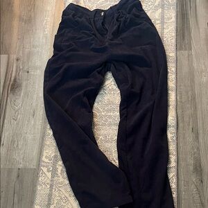 HALARA Women's navy  Corduroy Pants